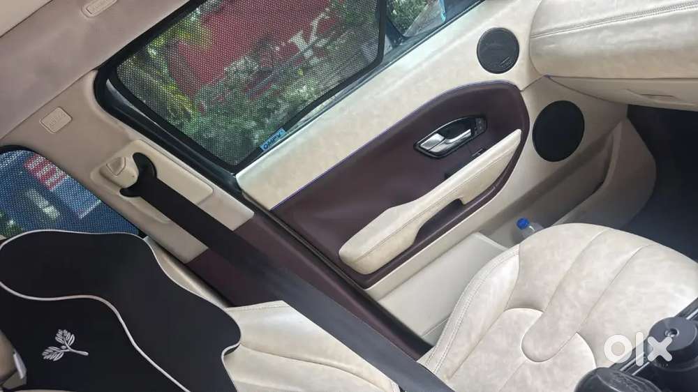 Range Rover Evoque Sd4 Automatic 2015