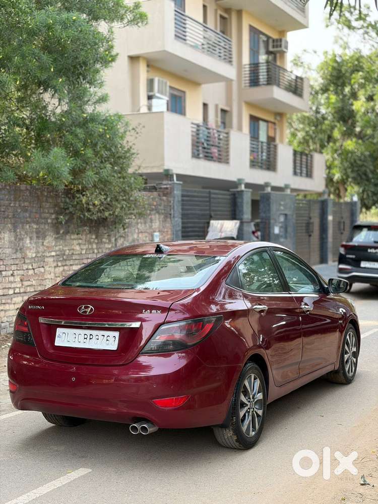 Hyundai Verna 2011-2014 1.6 Sx Vtvt (o), 2014, Petrol