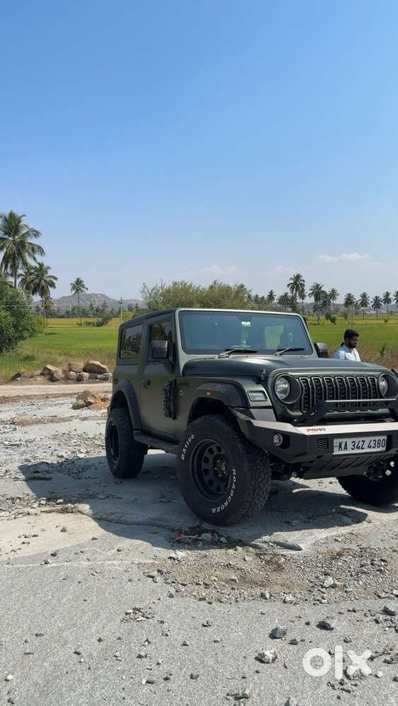 Mahindra Thar Diesel 4x4 Automatic