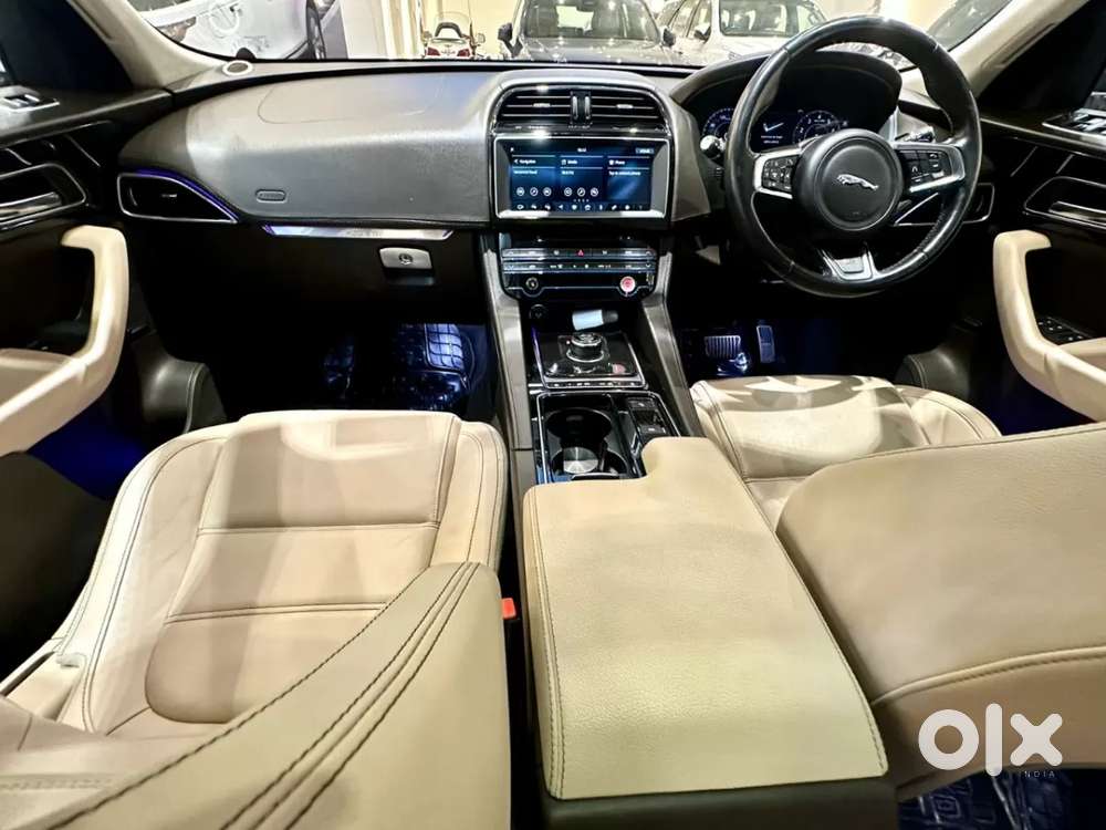 Jaguar F-pace, 2019, Petrol