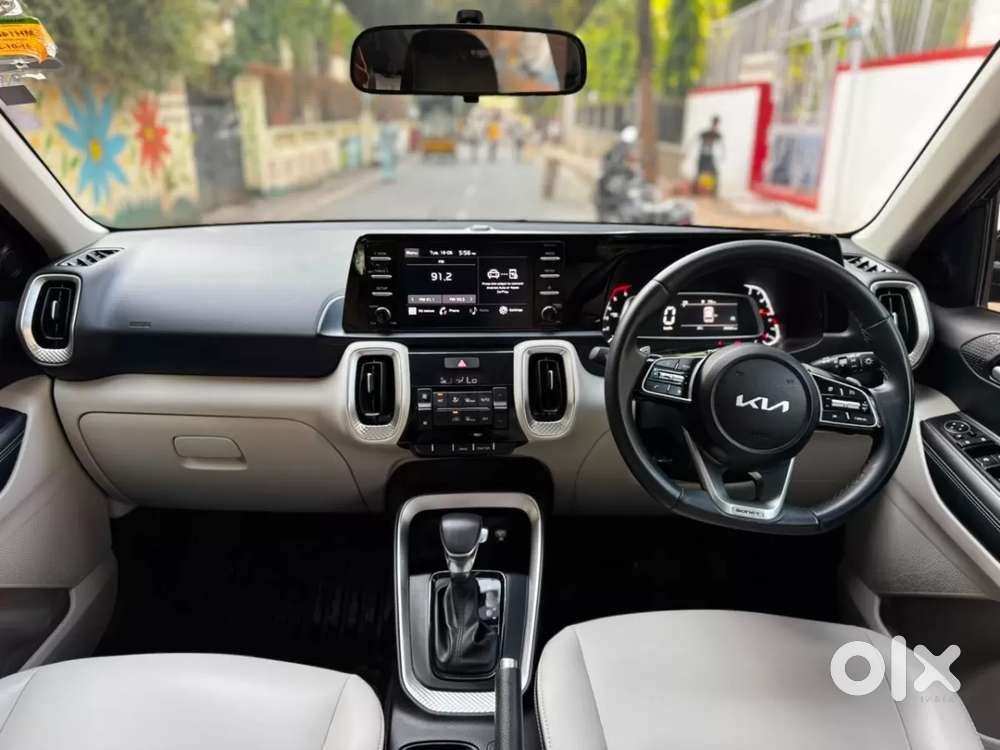 Kia Sonet 1.5 Htx Diesel At, 2024, Diesel