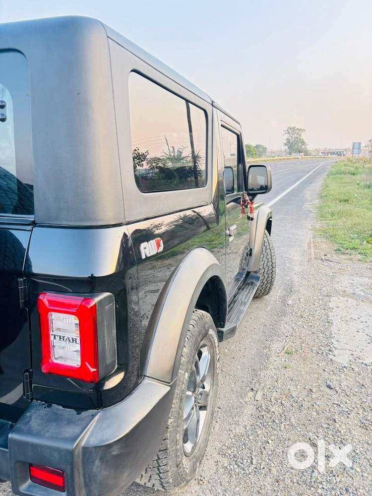 Mahindra Thar 2024 Diesel Well Maintained
