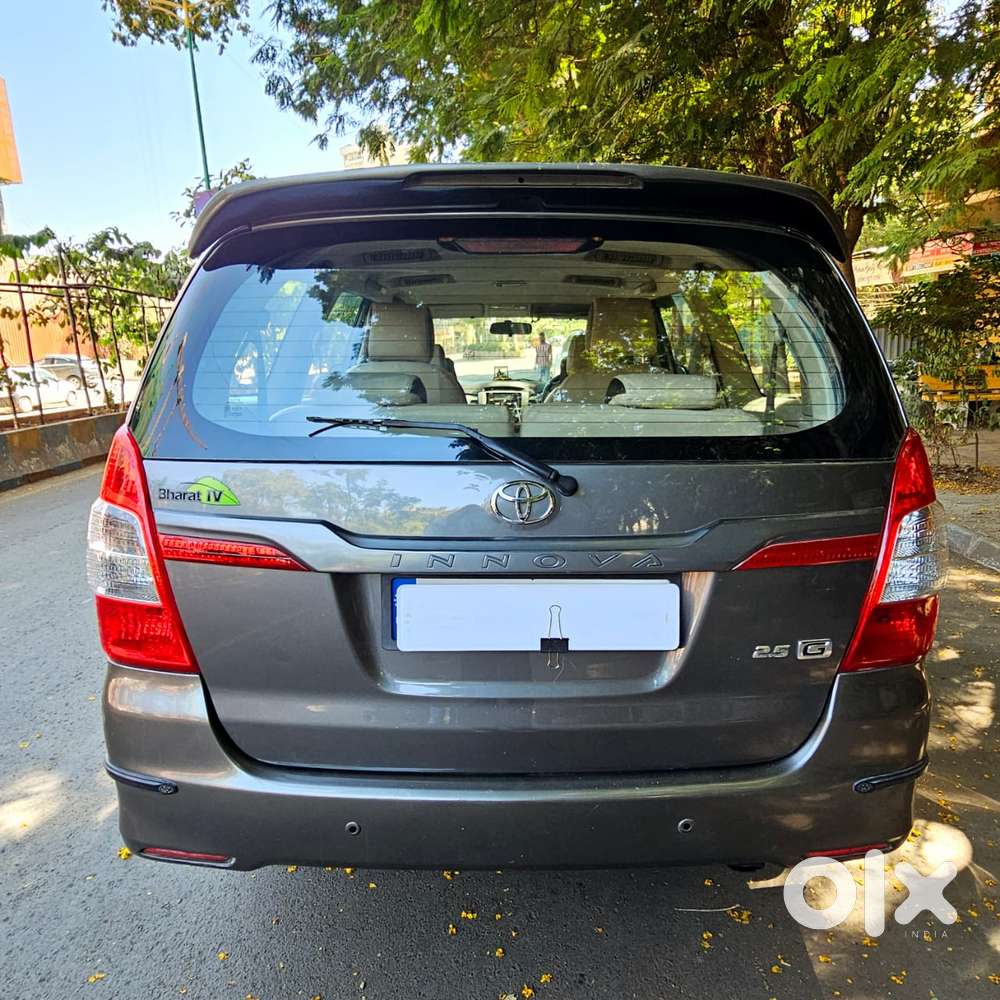 Toyota Innova 2.5 G (diesel) 7 Seater, 2014, Diesel