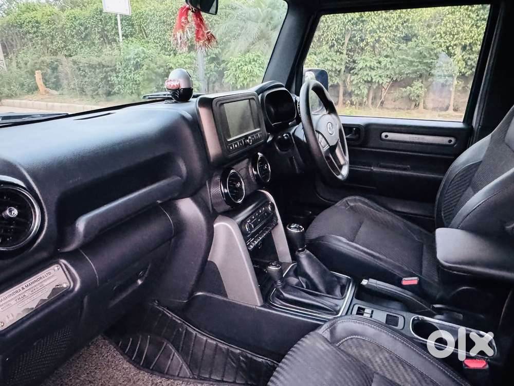 Mahindra Thar Lx D 4wd At, 2022, Diesel