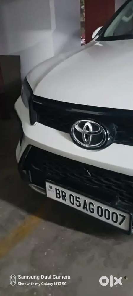 Toyota Fortuner Legender 2019 Diesel Vip Number
