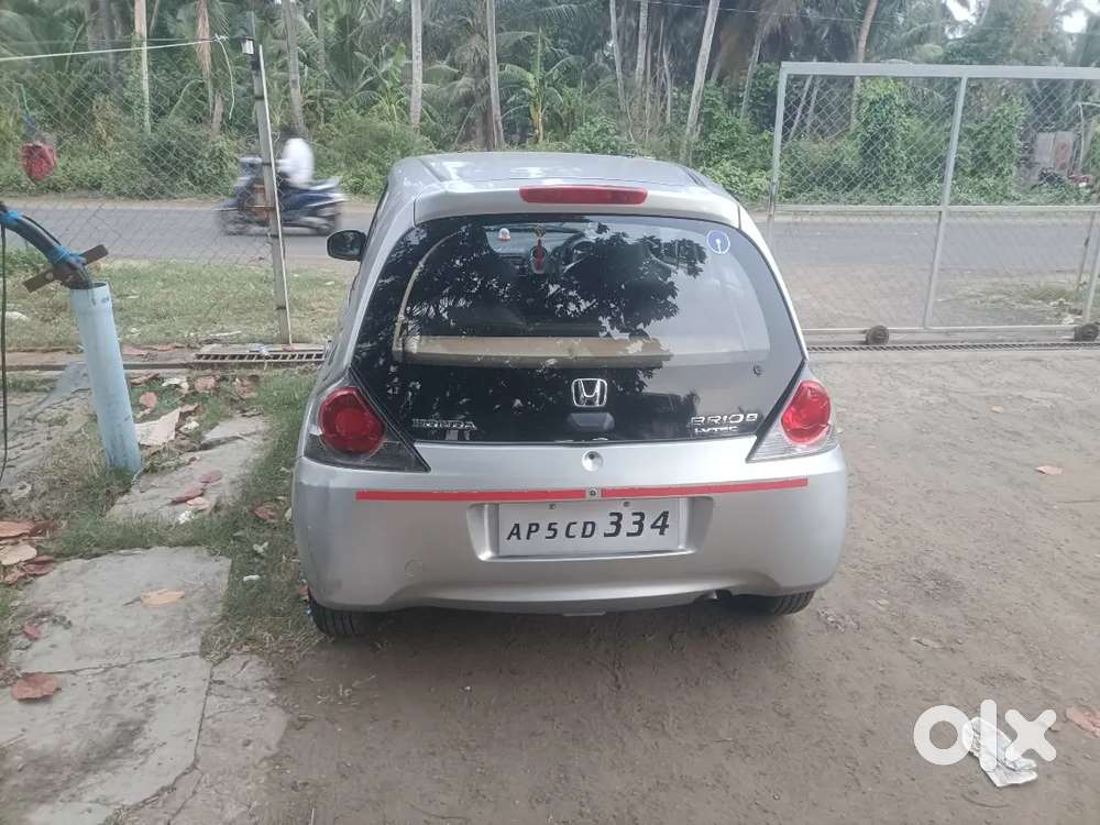 Honda Brio Petrol 2012 Mt 65000 Km