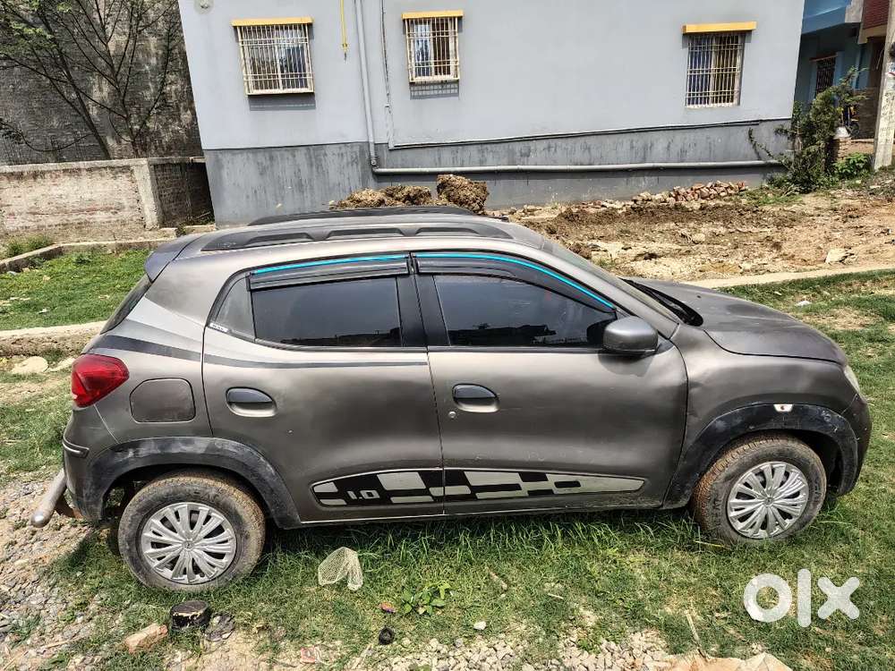 Renault Kwid 2017 Petrol Well Maintained