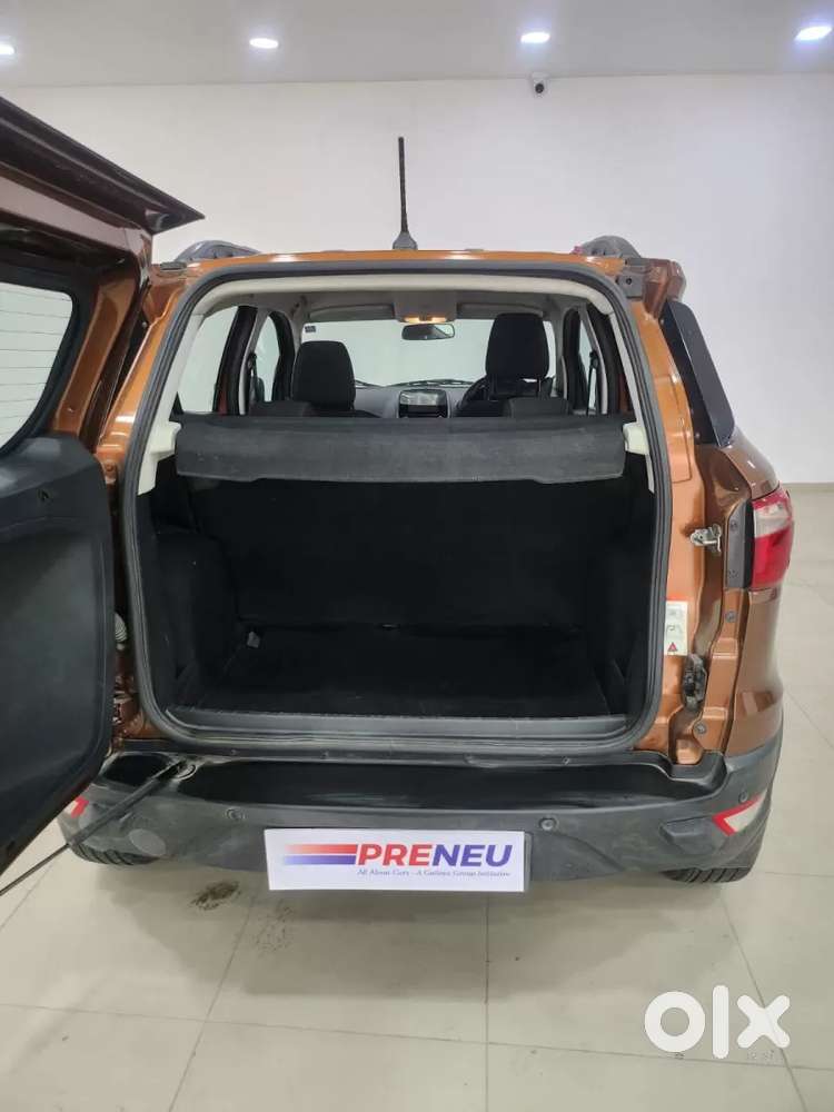 Ford Ecosport 1.5 Tdci Ambiente, 2017, Diesel