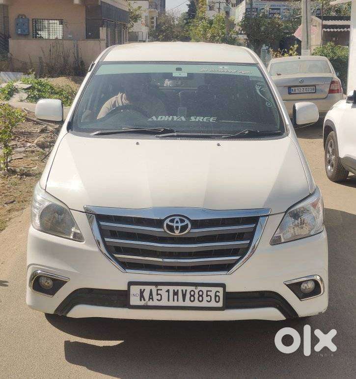 Toyota Innova 2.5 Gx 7 Seater Bs Iv, 2015, Diesel