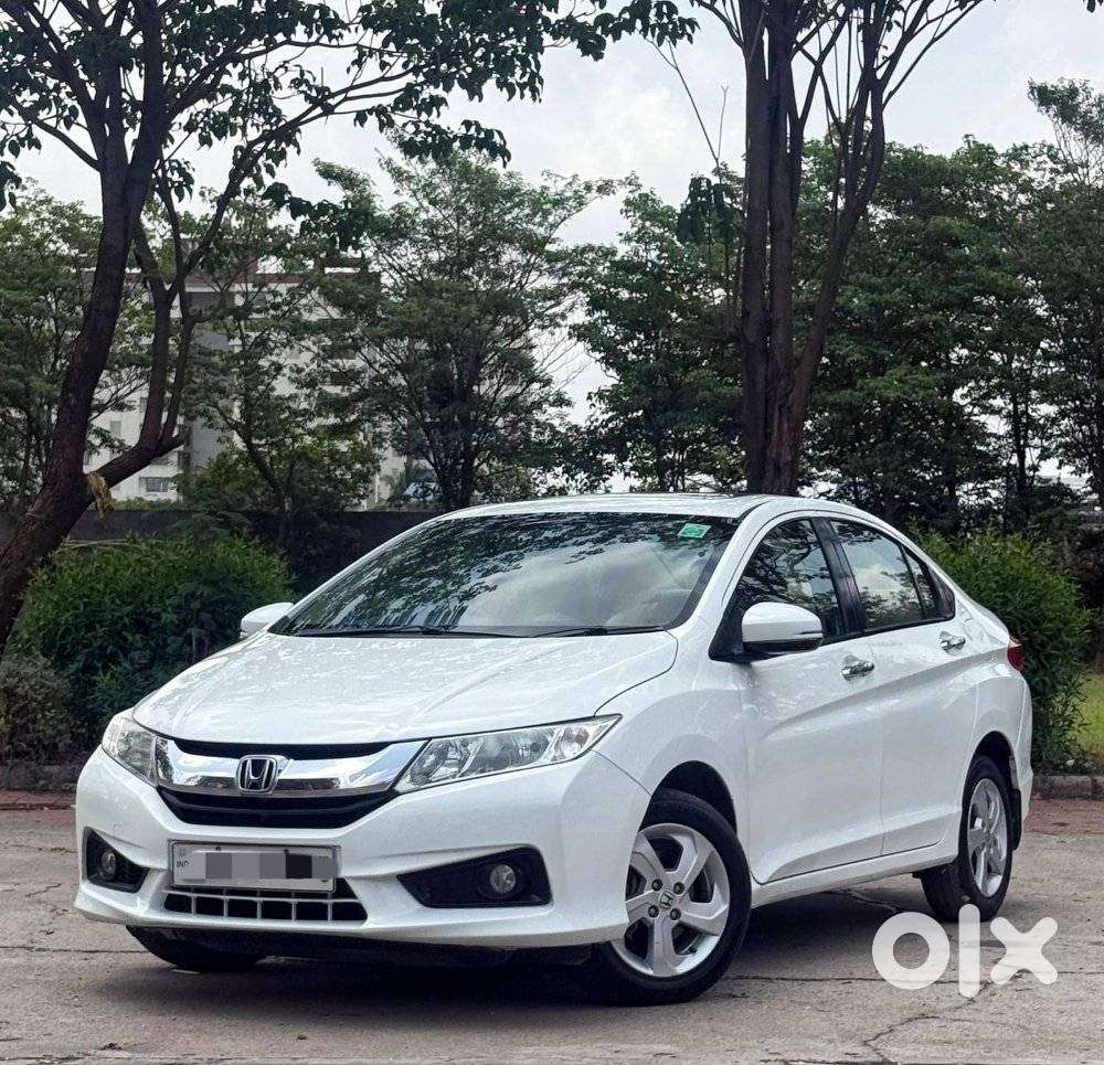 Honda City Vx Petrol Cvt, 2016, Petrol