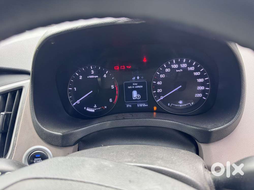 Hyundai Creta 1.6 Sx (o), 2017, Diesel