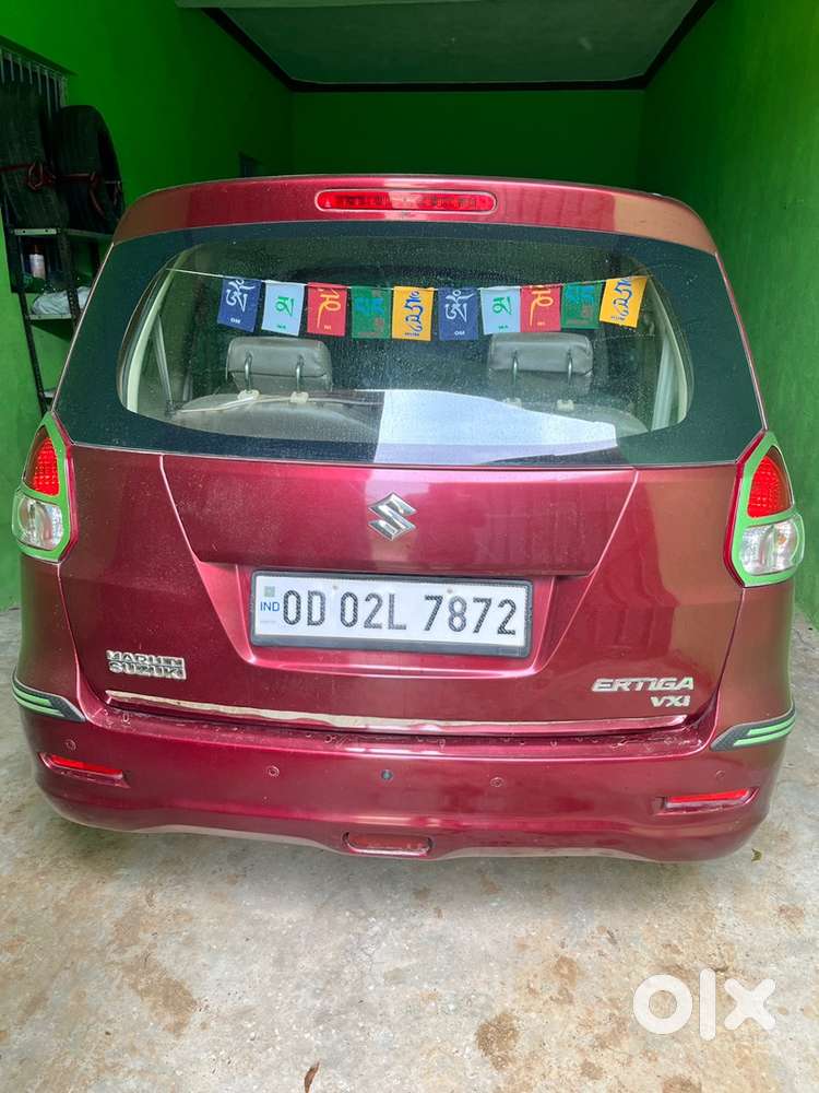 Maruti Ertiga Petrol 2014
