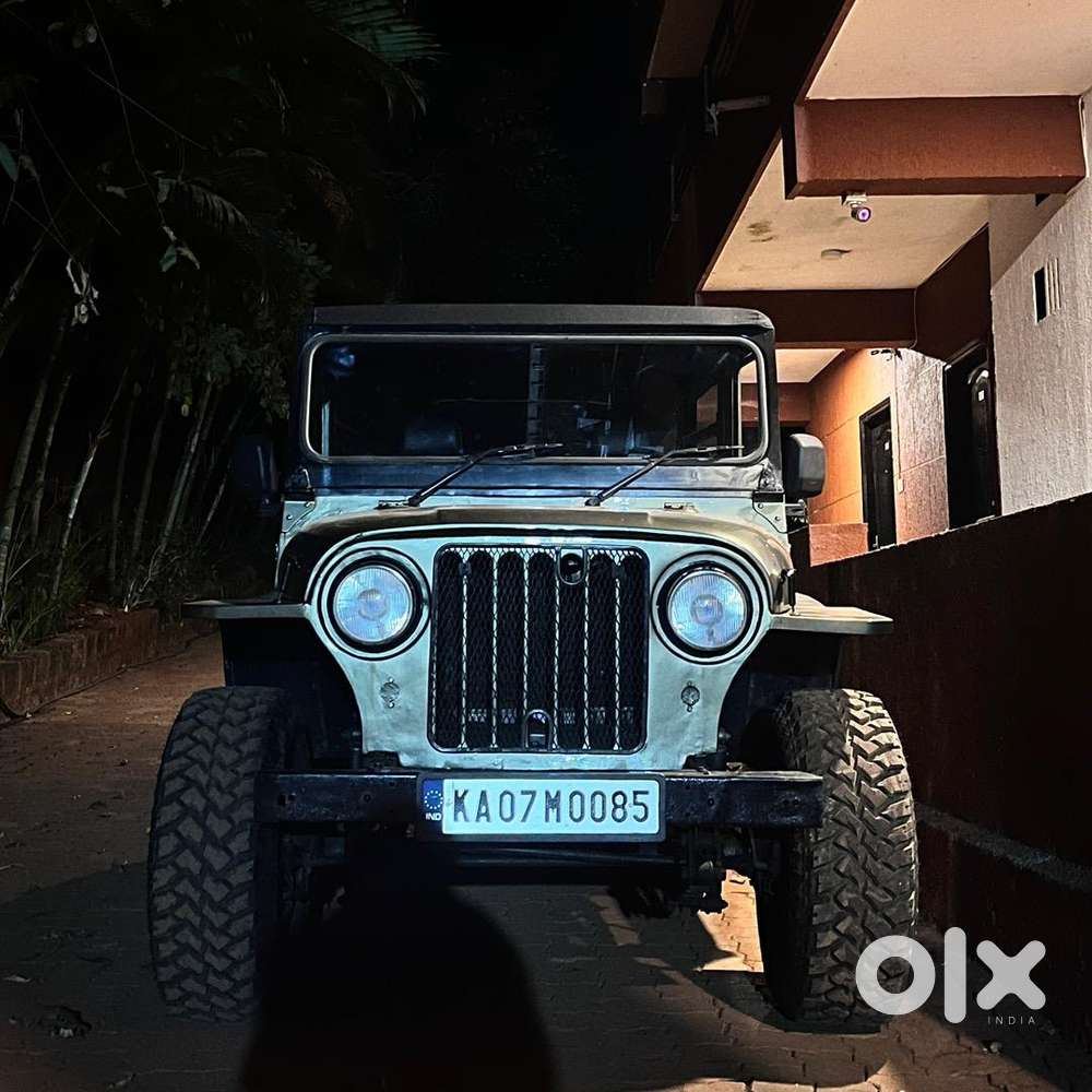 Mahindra Jeep 1991