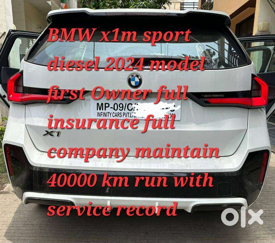 Bmw X1 Xdrive 20d M Sport, 2024, Diesel