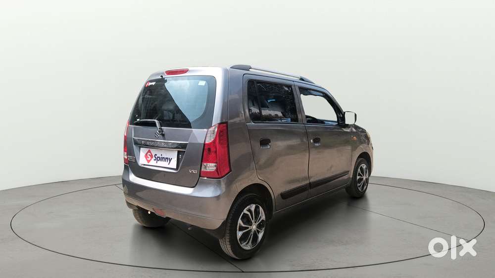 Maruti Suzuki Wagon R Vxi, 2016, Petrol