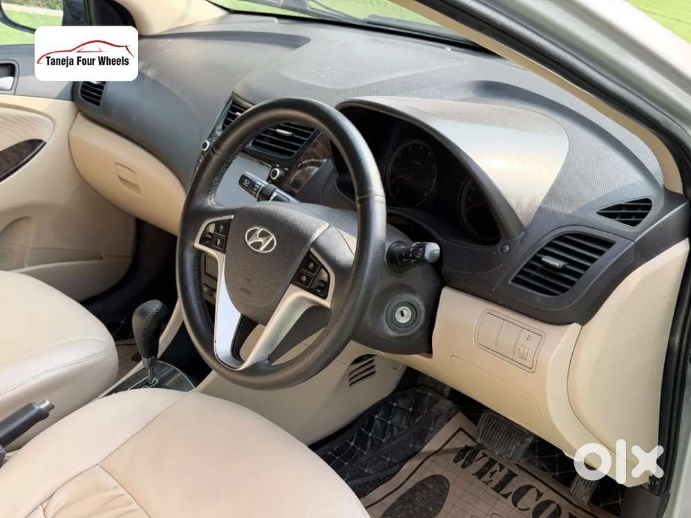 Hyundai Verna 1.6 Sx Vtvt (o) At, 2017, Petrol