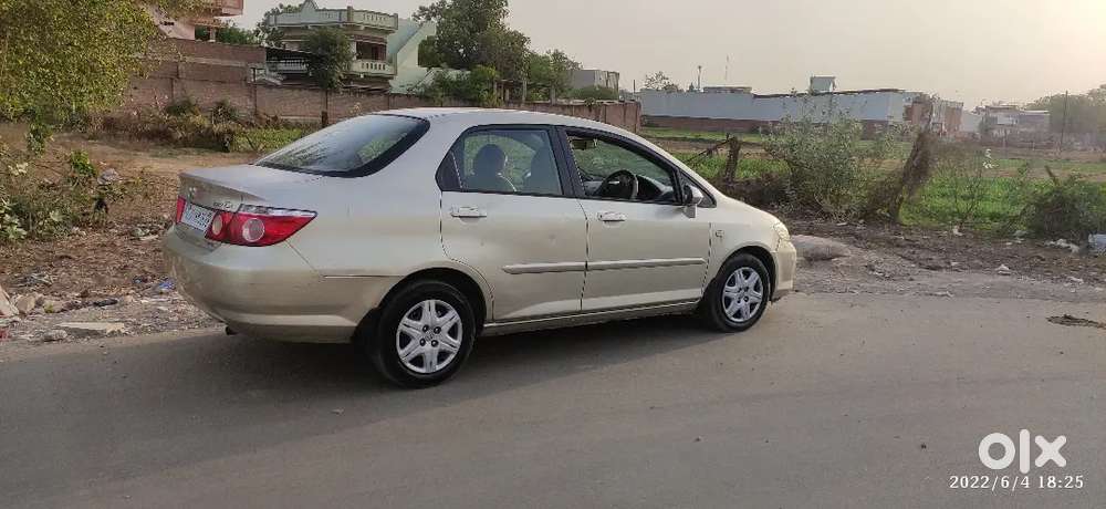 Honda City Zx 2007 Gxi Manual