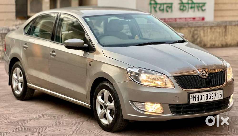 Skoda Rapid 2011-2013 1.6 Mpi Ambition Plus, 2013, Petrol