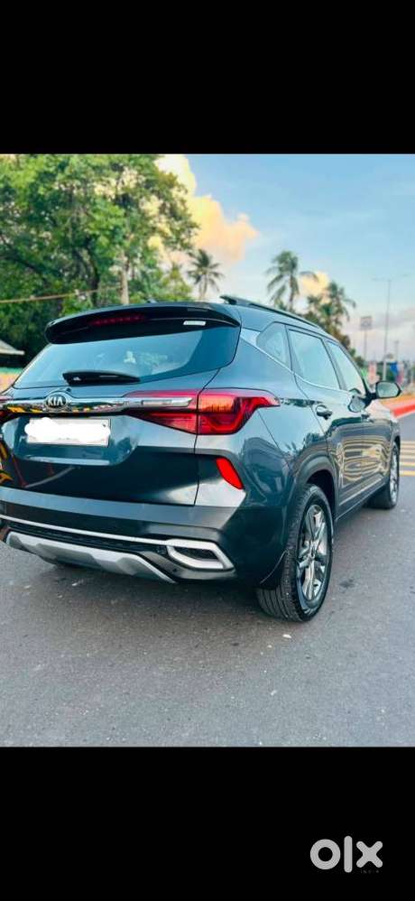 Kia Seltos Htx+ At 1.5 Diesel, 2021, Diesel