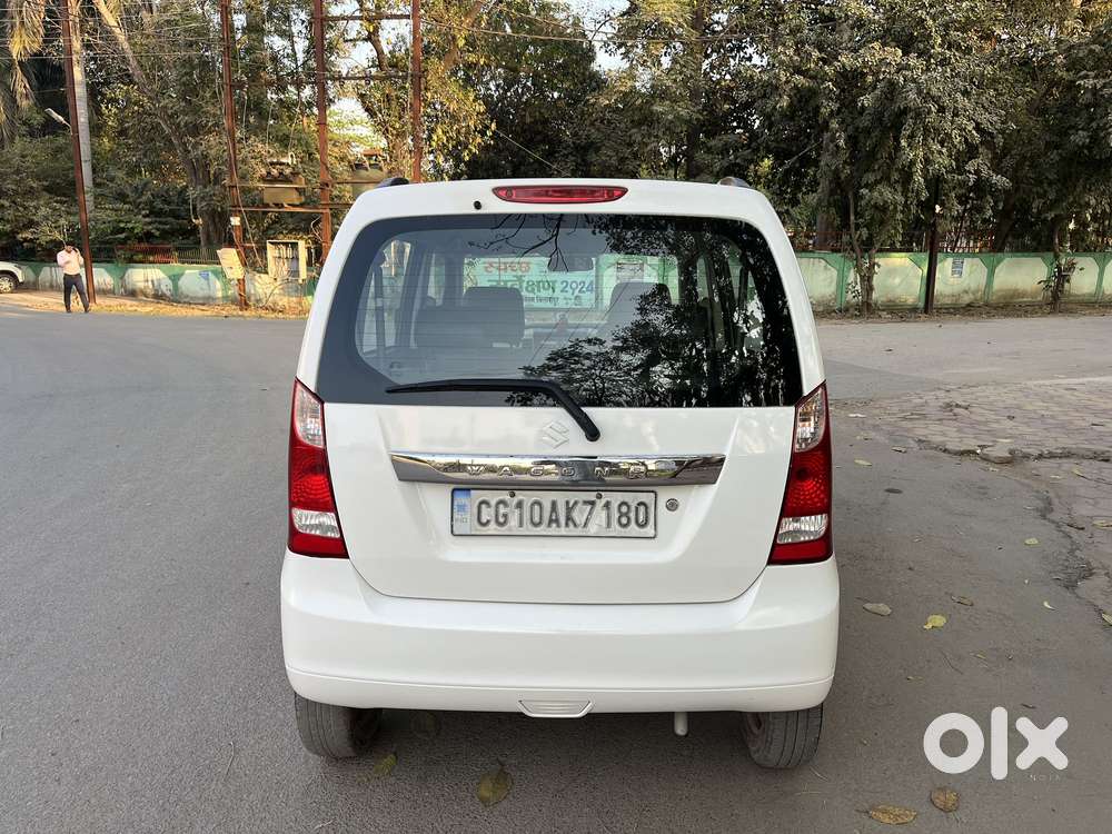 Maruti Suzuki Wagon R Vxi Opt, 2018, Petrol