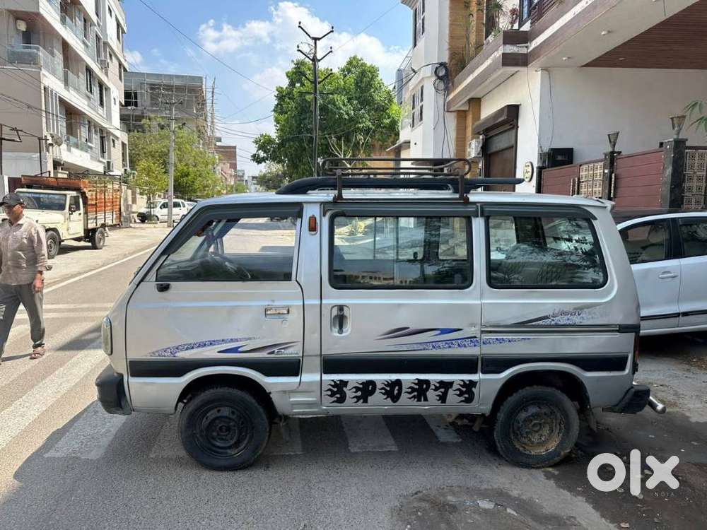 Maruti Suzuki Omni 8 Seater, 2017, Petrol