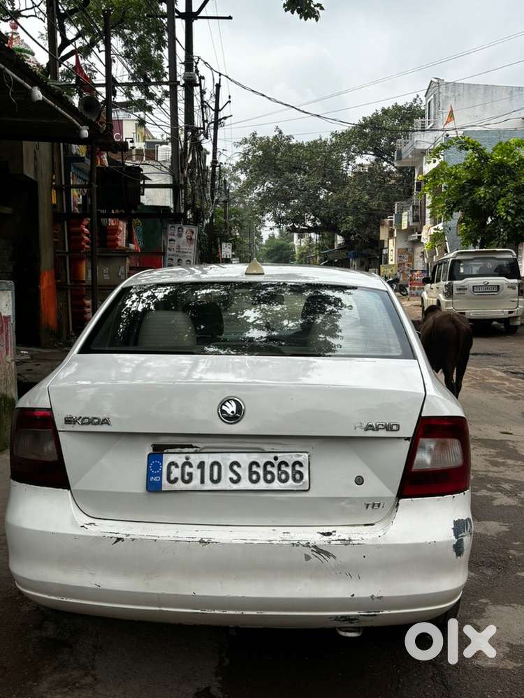Skoda Rapid Diesel 2014