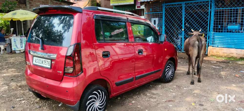Maruti Suzuki Wagon R Flex Fuel 2018