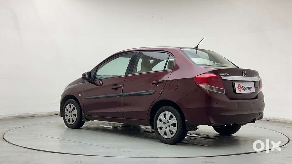 Honda Amaze S I-vtec, 2015, Petrol