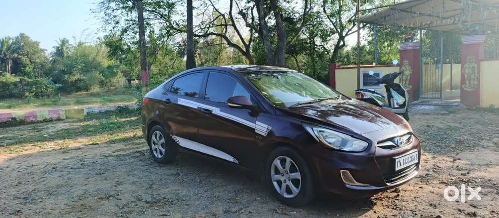 Hyundai New Verna 2012 Diesel 103000 Km Driven