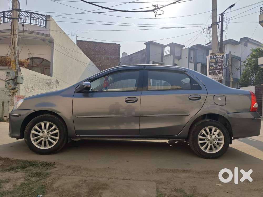 Toyota Etios Diesel 2019