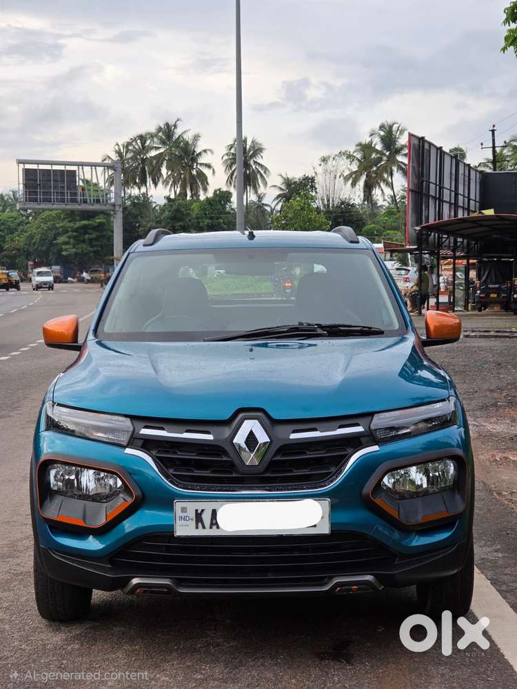 Renault Kwid Climber 1.0 Mt Opt, 2022, Petrol