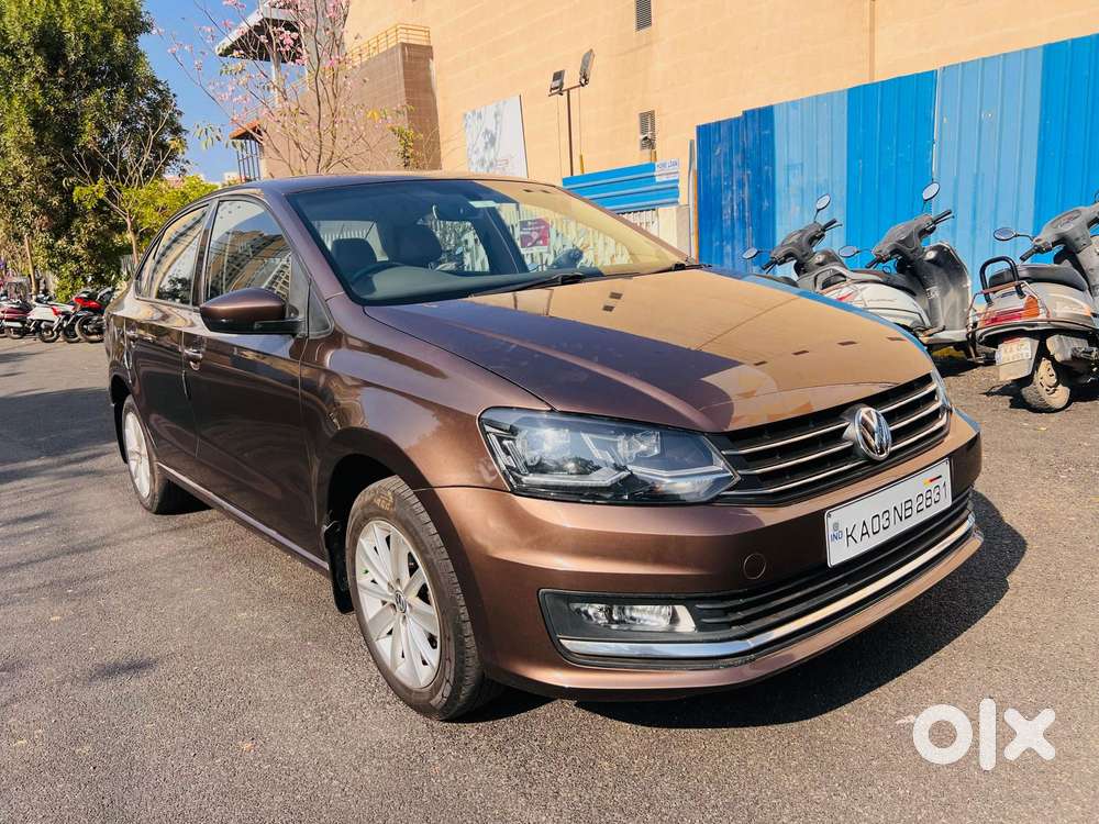 Volkswagen Vento [2015-2017] 1.6 Highline Plus, 2017, Petrol