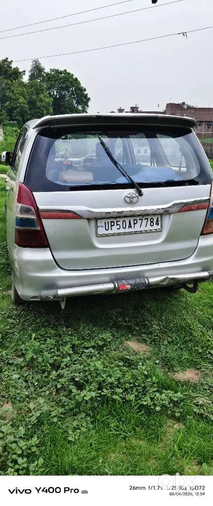 Toyota Innoa Diesel 2011