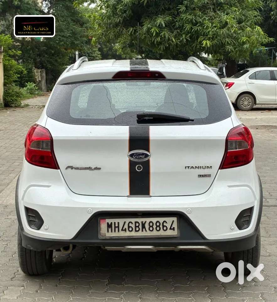 Ford Freestyle Titanium Plus Diesel, 2019, Diesel