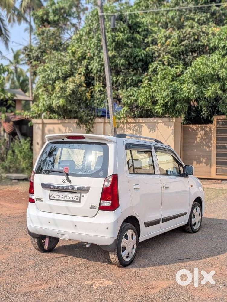 Maruti Suzuki Wagon R Vxi, 2018, Petrol