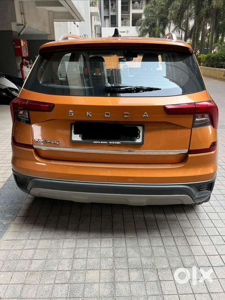 Skoda Kushaq Petrol Automatic, 2022 Model Well Maintained