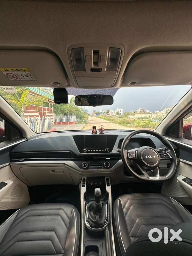 Kia Carens Gravity Addition