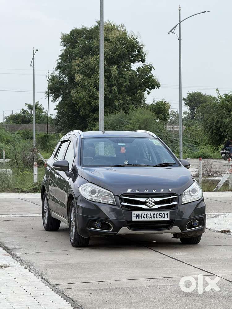 Maruti Suzuki S Cross Alpha Shvs, 2017, Diesel