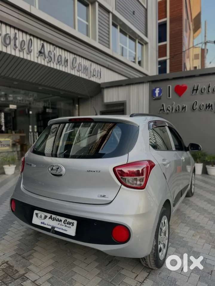 Hyundai Grand I10 1.2 Kappa Sportz Option, 2017, Petrol