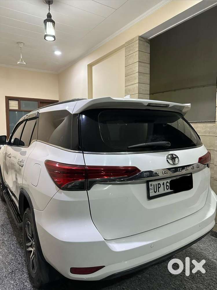 Toyota Fortuner 2017 Diesel Well Maintained