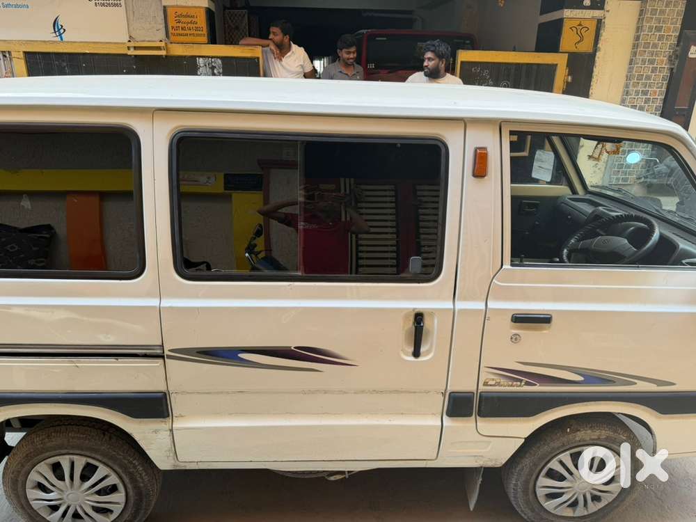Maruti Suzuki Omni Petrol 2018