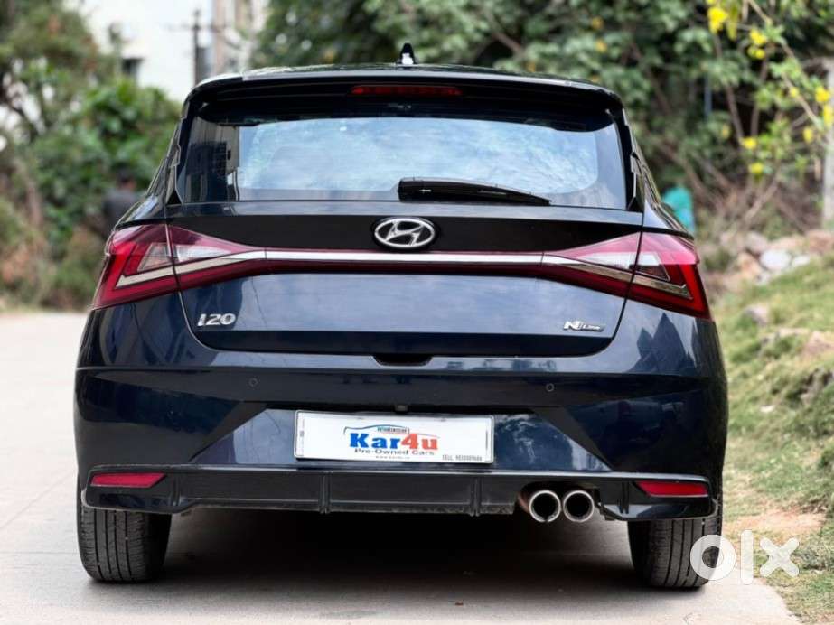 Hyundai I20 N Line N8 1.0 Turbo Dct, 2022, Petrol