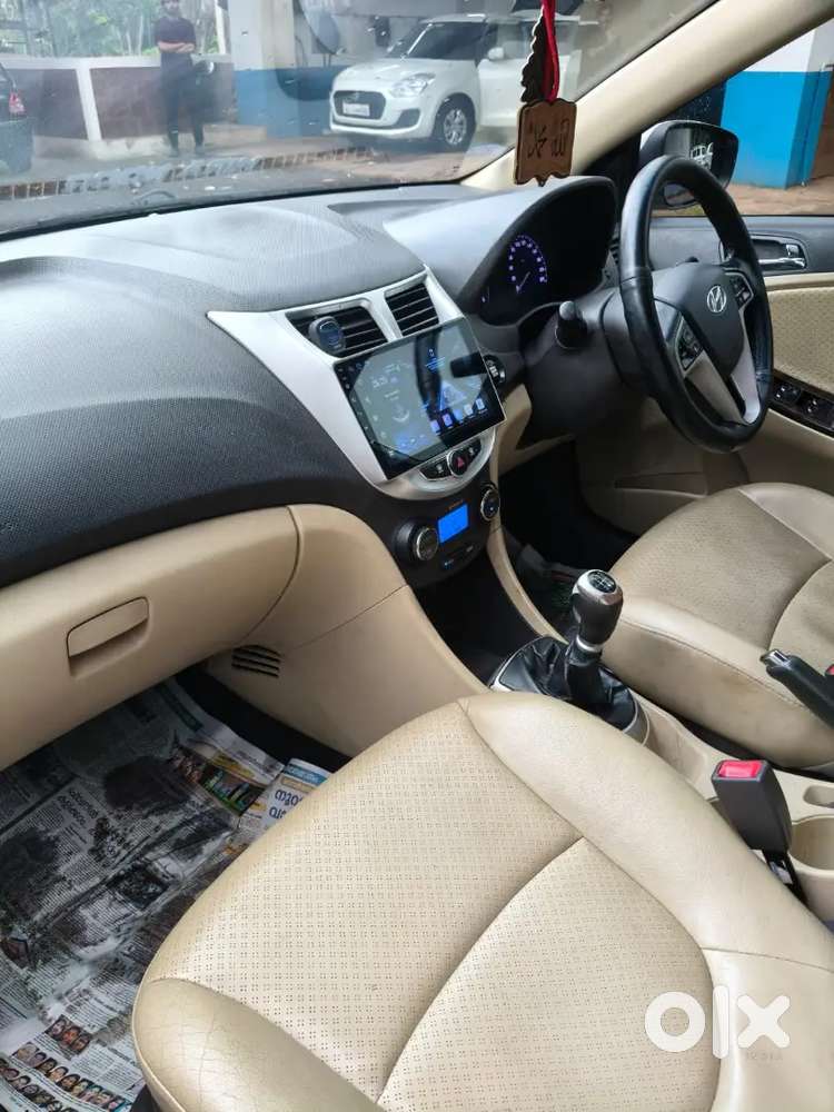 Hyundai Verna 2011 Diesel 125000 Km Driven