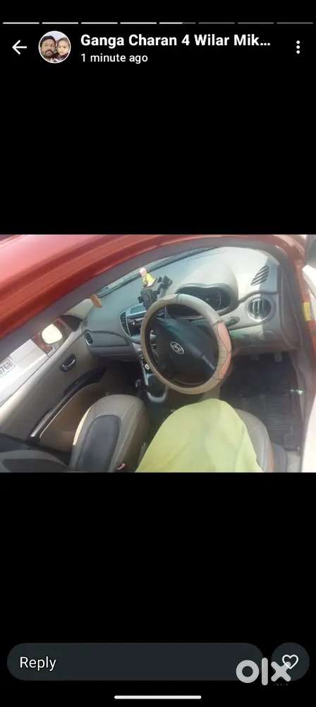 Hyundai I10 2011 Petrol 110000 Km Driven