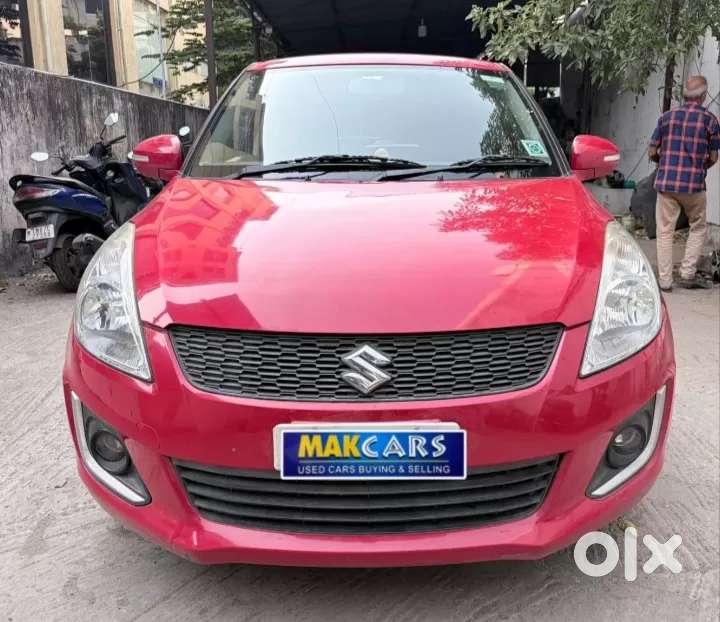 Maruti Suzuki Swift 1.3 Zxi, 2017, Petrol