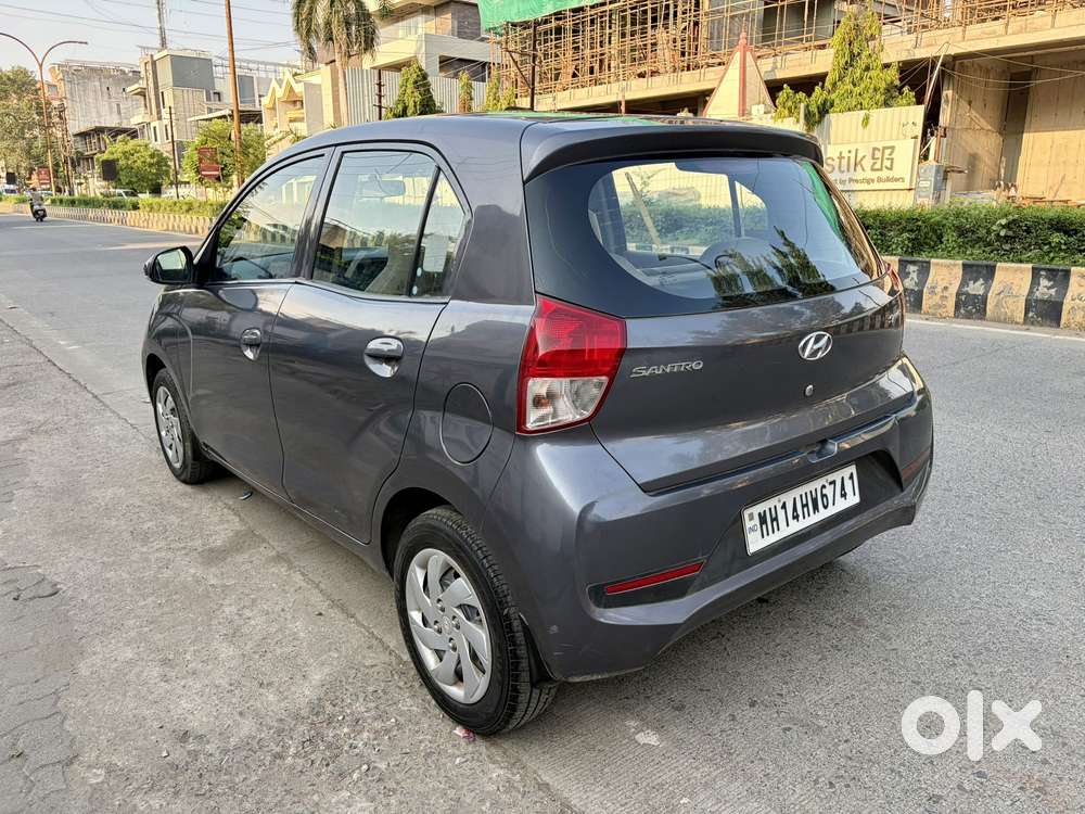 Hyundai Santro Sportz, 2019, Petrol
