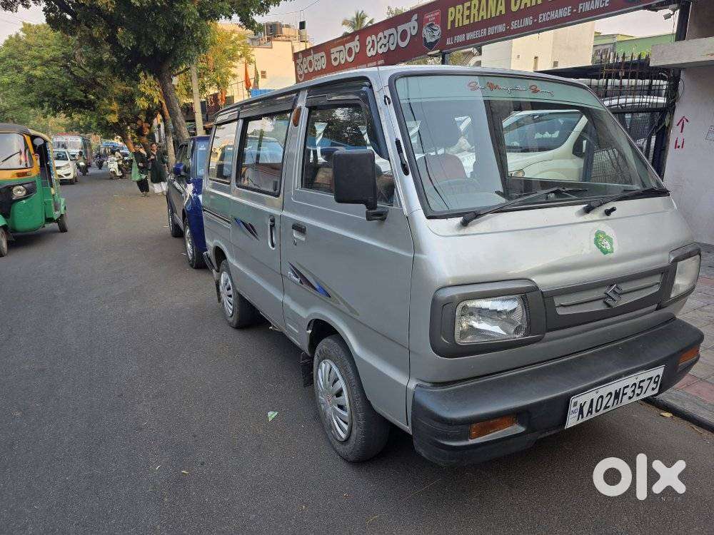 Maruti Suzuki Omni Mpi Std Bsiv, 2011, Petrol