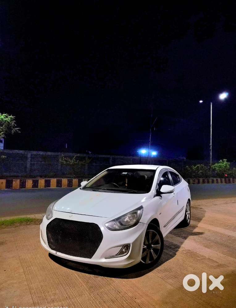 Hyundai Verna 2014 Car