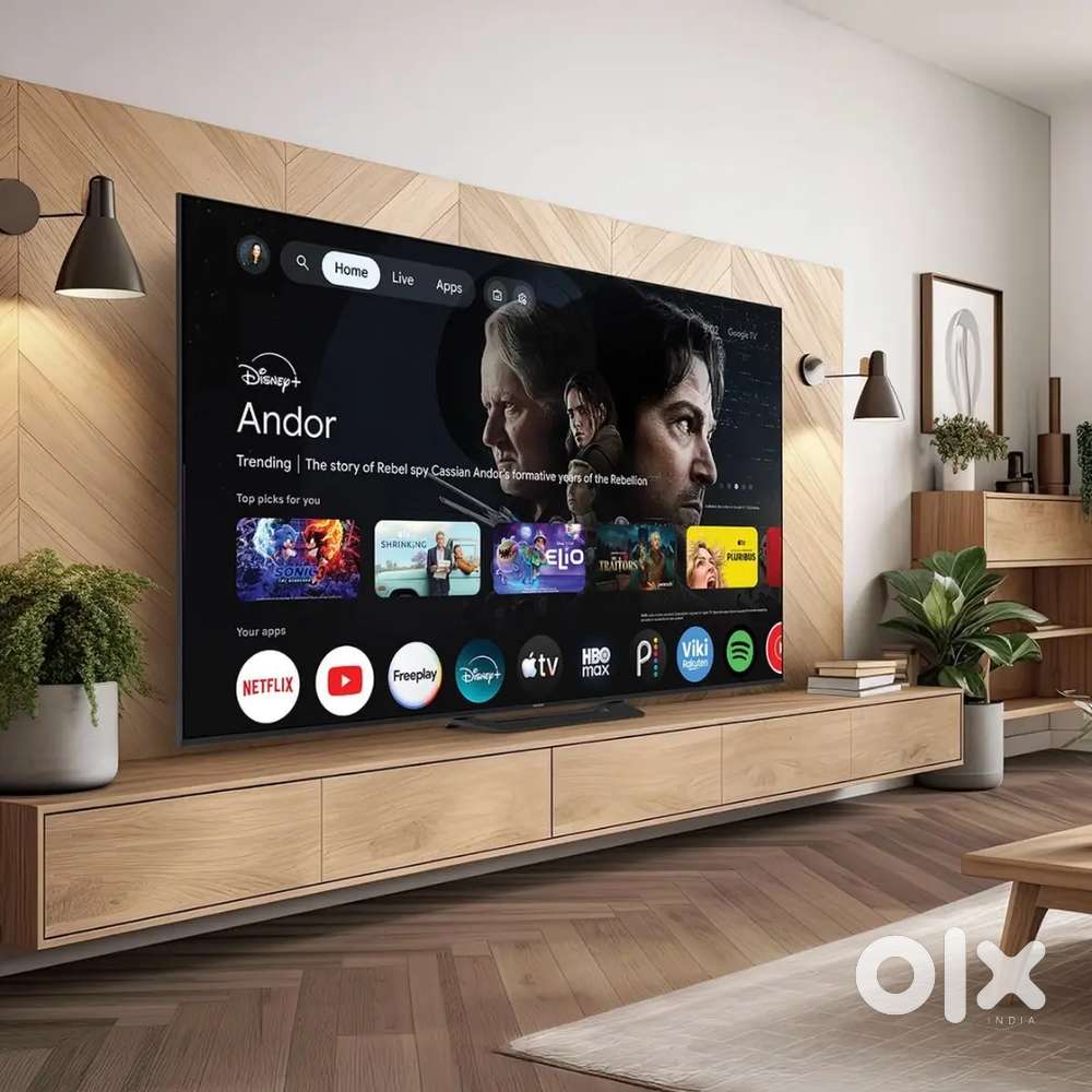 43 inch 4K QLED TV- Webos, air mouse, OTT Apps onsite warranty