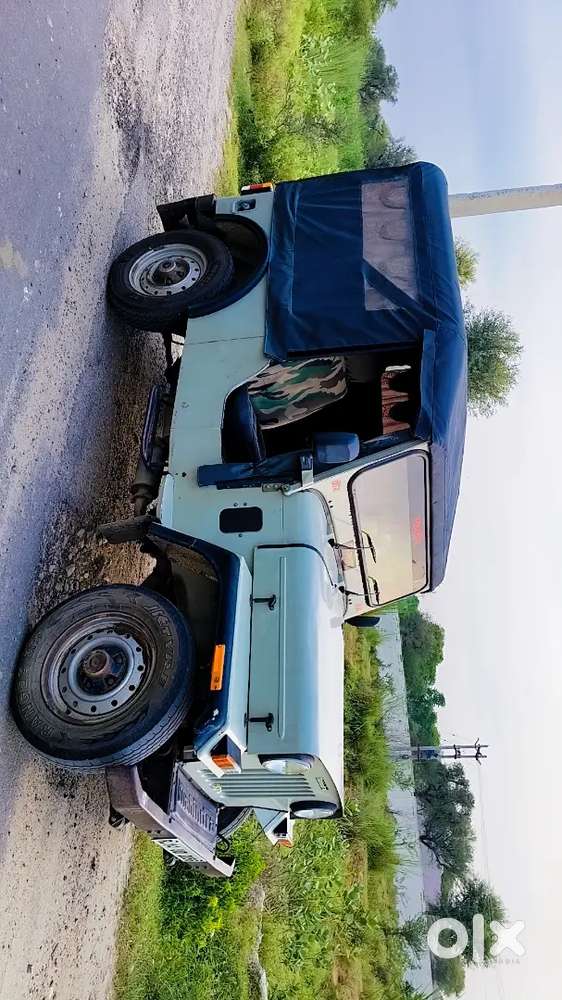 Mahindra Jeep Cl 550 2010